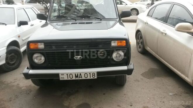 LADA (VAZ) Niva 2014, 745 km - 1.7 л - Bakı