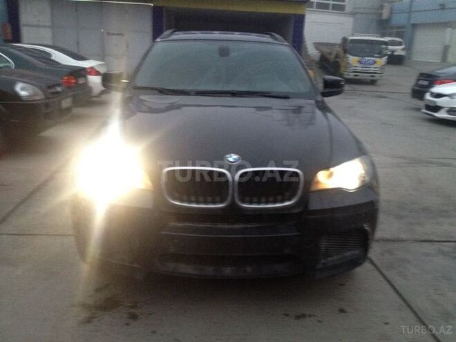 BMW X6 M 2010, 92,000 km - 4.4 l - Bakı
