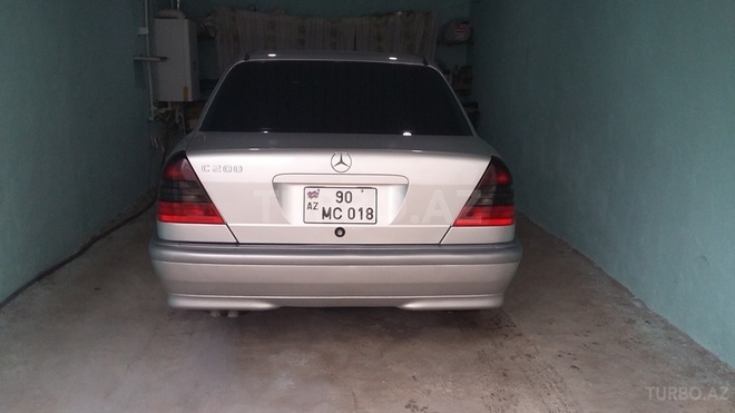 Mercedes C 200 1998, 24,963 km - 2.0 l - Bakı