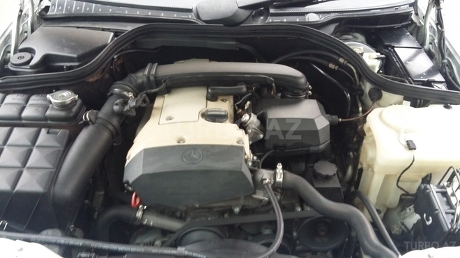 Mercedes C 200 1998, 24,963 km - 2.0 l - Bakı