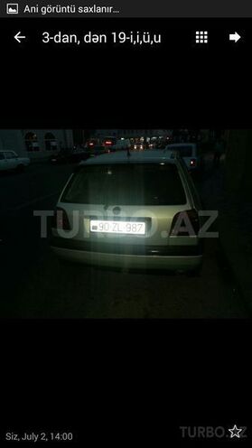Volkswagen Golf 1997, 280,000 km - 0.2 l - Bakı