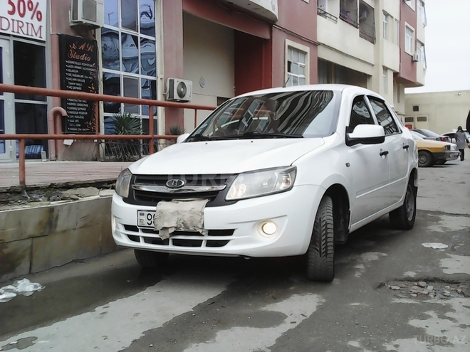 LADA (VAZ) Granta 2013, 123,000 km - 1.6 l - Bakı