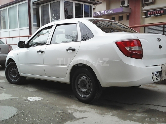 LADA (VAZ) Granta 2013, 123,000 km - 1.6 l - Bakı