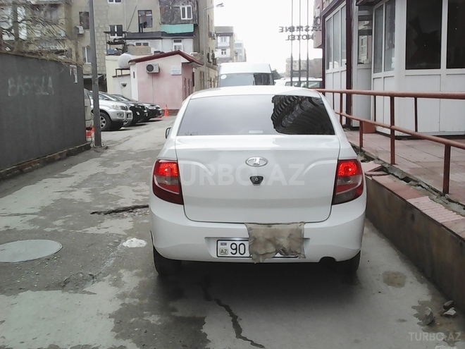 LADA (VAZ) Granta 2013, 123,000 km - 1.6 l - Bakı
