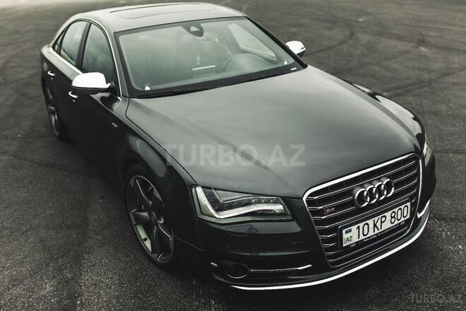 Audi S8 2013, 27,000 km - 4.2 l - Bakı