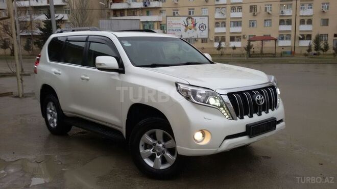 Toyota Prado 2013, 73,000 km - 2.7 л - Bakı