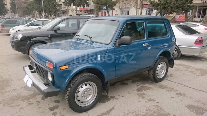 LADA (VAZ) Niva 2013, 65,000 km - 1.7 l - Bakı