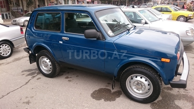 LADA (VAZ) Niva 2013, 65,000 km - 1.7 l - Bakı