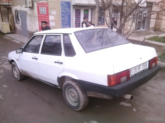 LADA (VAZ) 21099 1998, 150,000 km - 1.6 l - Bakı