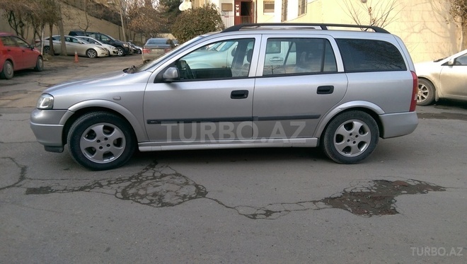 Opel Astra 1999, 218,000 km - 1.6 l - Bakı