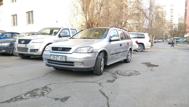 Opel Astra 1999, 218,000 km - 1.6 l - Bakı
