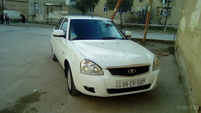 LADA (VAZ) Priora 2013, 53,697 km - 1.6 л - Bakı