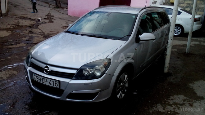 Opel Astra 2005, 215,000 km - 1.8 l - Bakı