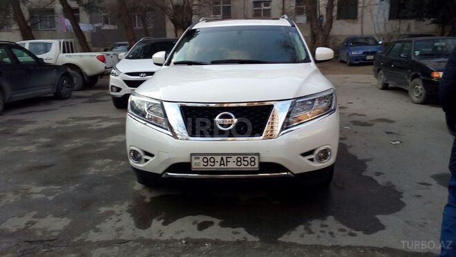 Nissan Pathfinder 2014, 118,895 km - 3.5 л - Bakı