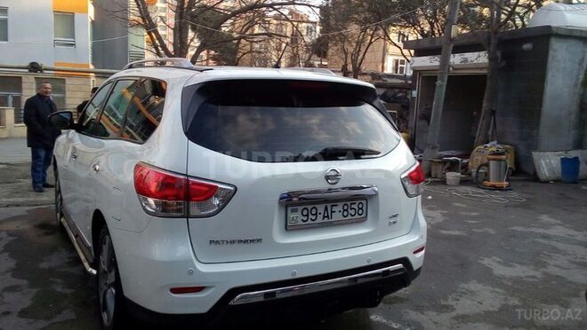 Nissan Pathfinder 2014, 118,895 km - 3.5 л - Bakı