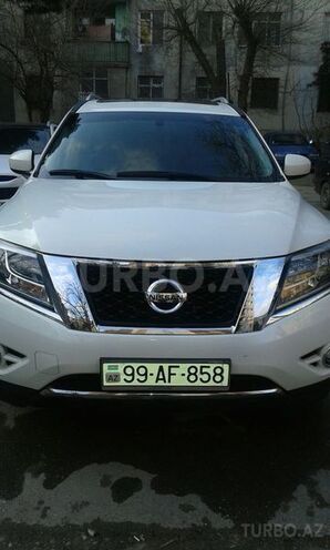 Nissan Pathfinder 2014, 118,895 km - 3.5 л - Bakı