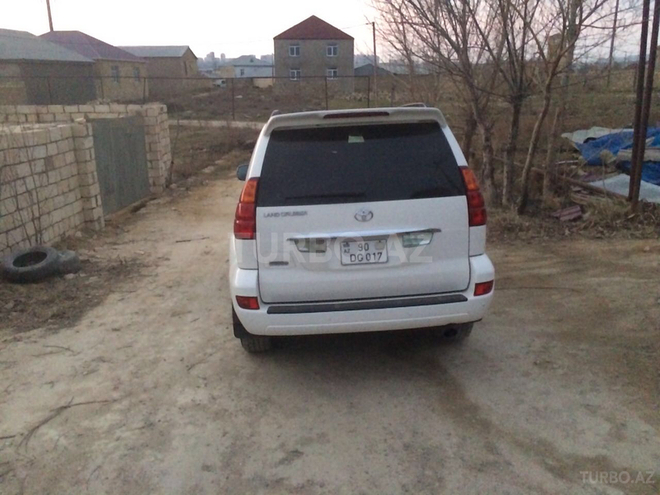 Toyota Prado 2008, 140,000 km - 2.7 л - Bakı