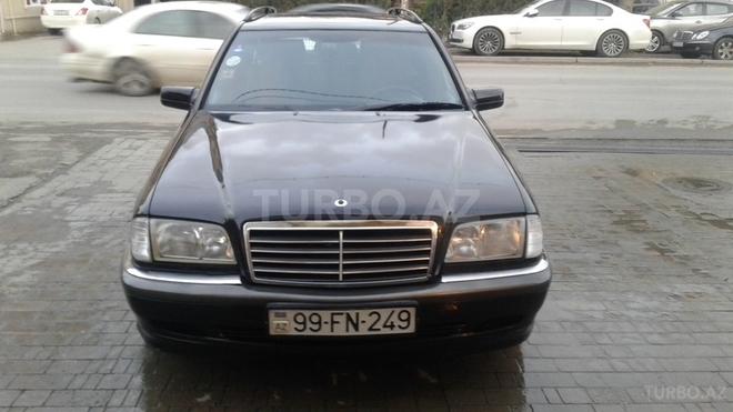 Mercedes C 200 2000, 254,963 km - 2.0 л - Bakı