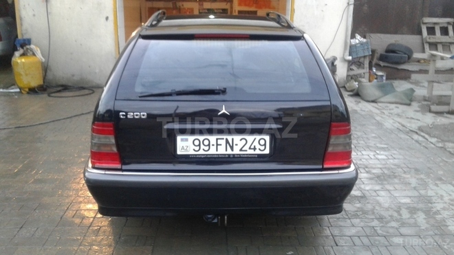 Mercedes C 200 2000, 254,963 km - 2.0 л - Bakı