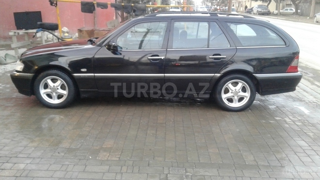 Mercedes C 200 2000, 254,963 km - 2.0 л - Bakı