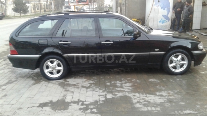 Mercedes C 200 2000, 254,963 km - 2.0 л - Bakı
