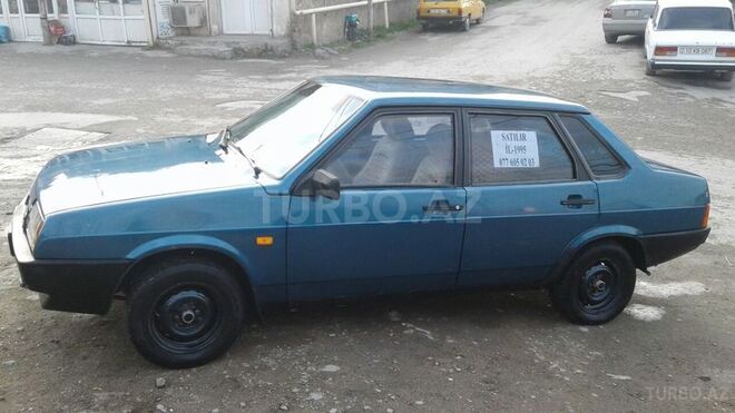LADA (VAZ) 21099 1995, 2,555,555 km - 1.5 l - Bakı