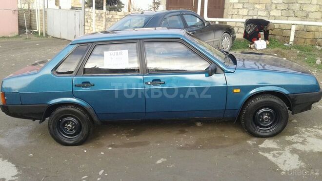 LADA (VAZ) 21099 1995, 2,555,555 km - 1.5 l - Bakı