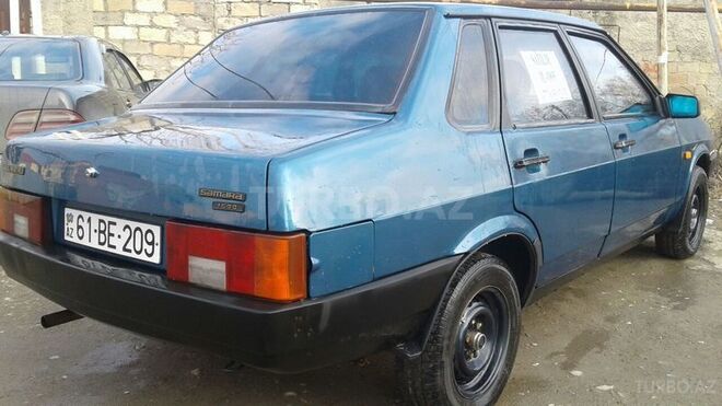 LADA (VAZ) 21099 1995, 2,555,555 km - 1.5 l - Bakı