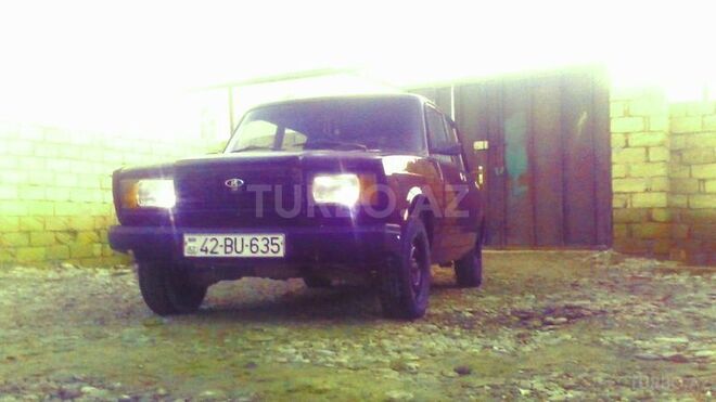 LADA (VAZ) 2107 1991, 4,200,635 km - 1.6 l - 