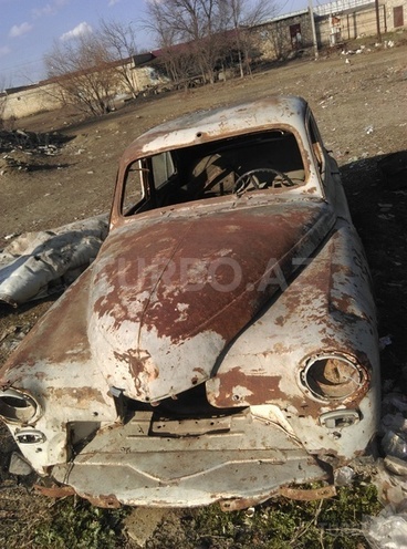 GAZ M-20 Pobeda 1952, 1,700,000 km - 2.5 l - Yevlax