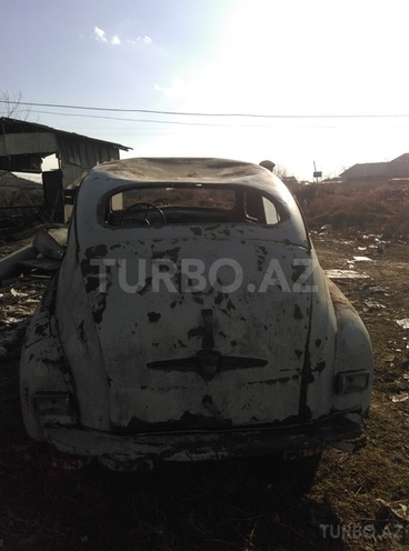 GAZ M-20 Pobeda 1952, 1,700,000 km - 2.5 l - Yevlax
