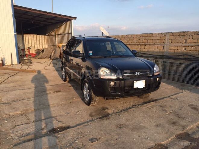 Hyundai Tucson 2006, 117,000 km - 2.0 l - Bakı