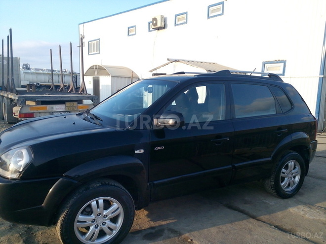 Hyundai Tucson 2006, 117,000 km - 2.0 l - Bakı