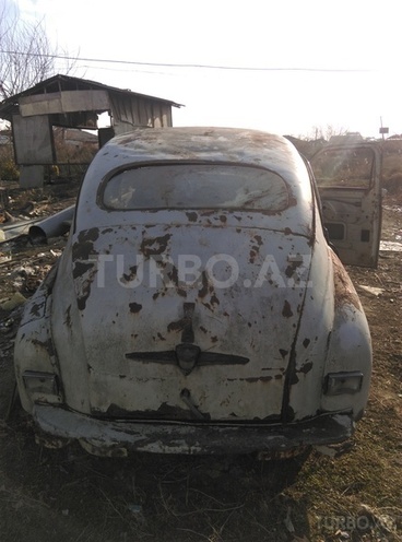 GAZ M-20 Pobeda 1957, 1,000,000 km - 2.5 l - Yevlax