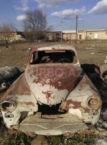 GAZ M-20 Pobeda 1957, 1,000,000 km - 2.5 l - Yevlax