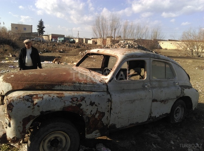 GAZ M-20 Pobeda 1957, 1,000,000 km - 2.5 l - Yevlax