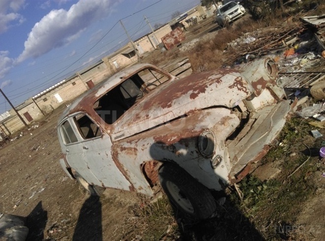 GAZ M-20 Pobeda 1957, 1,000,000 km - 2.5 l - Yevlax