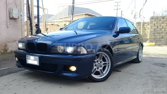 BMW 525 2000, 135,000 km - 2.5 l - Bakı