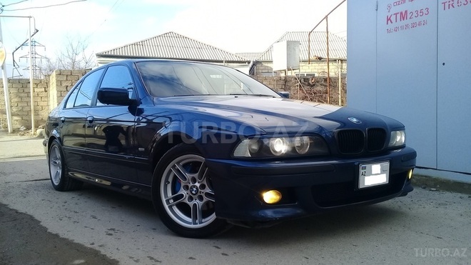 BMW 525 2000, 135,000 km - 2.5 l - Bakı