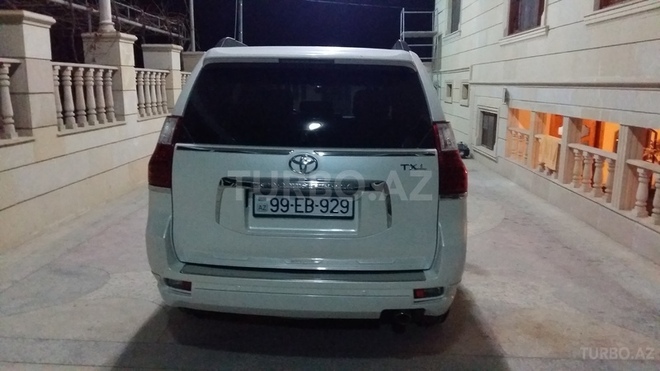 Toyota Prado 2013, 41,000 km - 2.7 l - Bakı