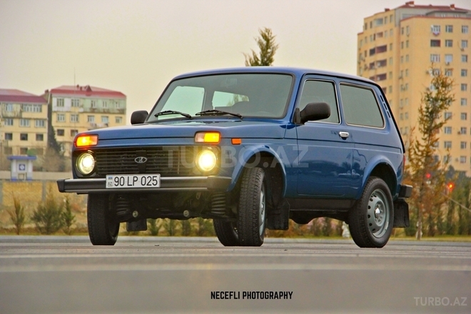 LADA (VAZ) Niva 2015, 45,000 km - 1.7 l - Bakı