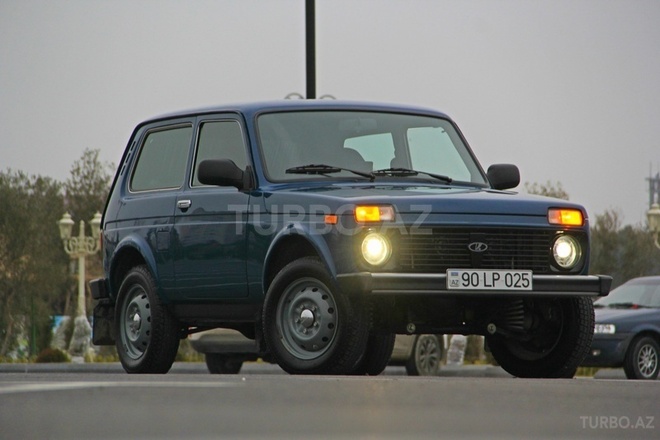 LADA (VAZ) Niva 2015, 45,000 km - 1.7 l - Bakı