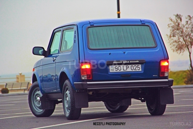 LADA (VAZ) Niva 2015, 45,000 km - 1.7 l - Bakı