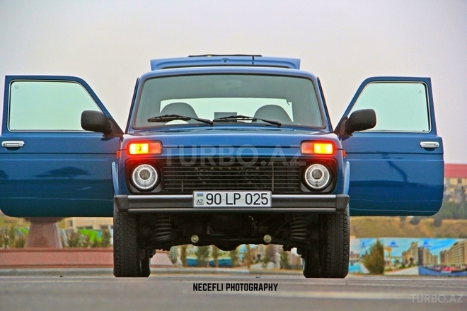 LADA (VAZ) Niva 2015, 45,000 km - 1.7 l - Bakı