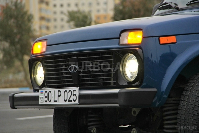 LADA (VAZ) Niva 2015, 45,000 km - 1.7 l - Bakı