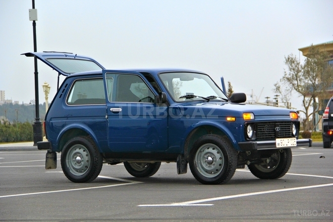 LADA (VAZ) Niva 2015, 45,000 km - 1.7 l - Bakı