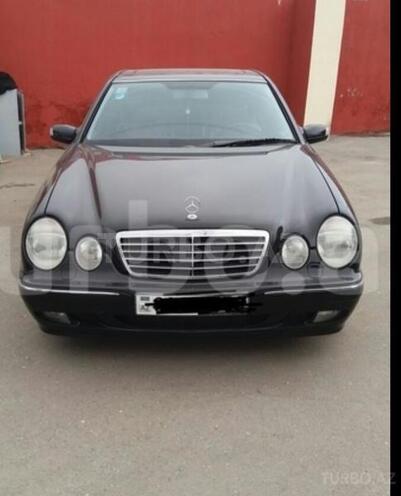 Mercedes E 320 2000, 350,000 km - 3.2 l - Bakı