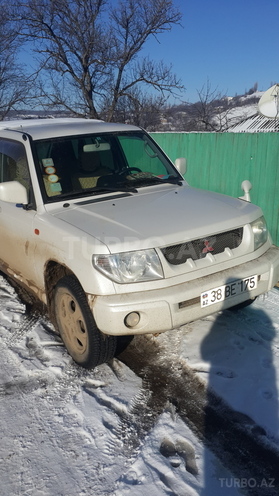 Mitsubishi Pajero io 1999, 127,000 km - 1.8 l - Qusar