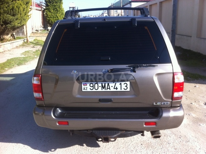Nissan Pathfinder 2004, 150,000 km - 3.5 l - Bakı