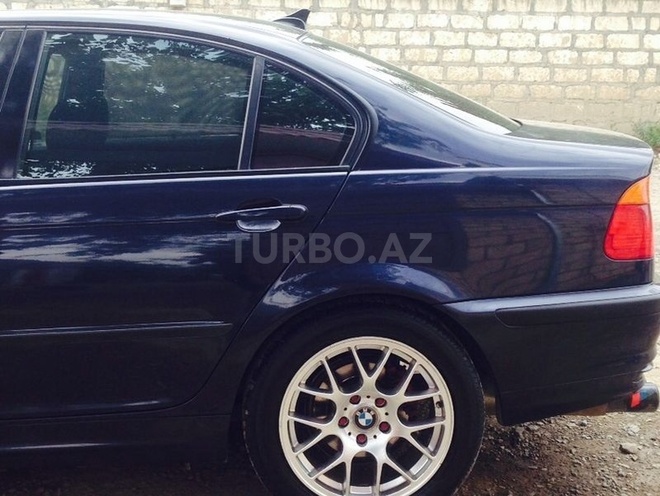 BMW 320 1999, 258,790 km - 2.0 l - Qazax